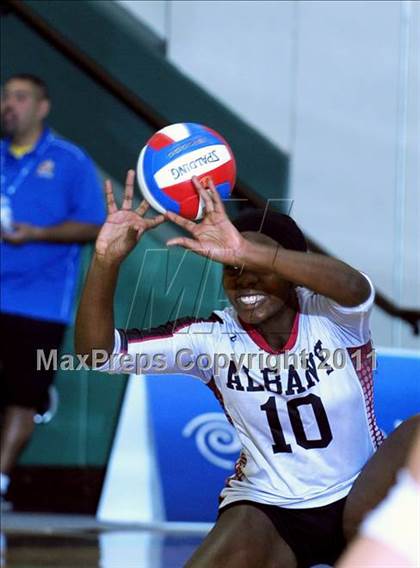 Thumbnail 1 in Albany vs. Cathedral Catholic (CIF State D3 Final) photogallery.