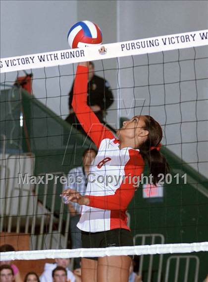 Thumbnail 2 in Albany vs. Cathedral Catholic (CIF State D3 Final) photogallery.