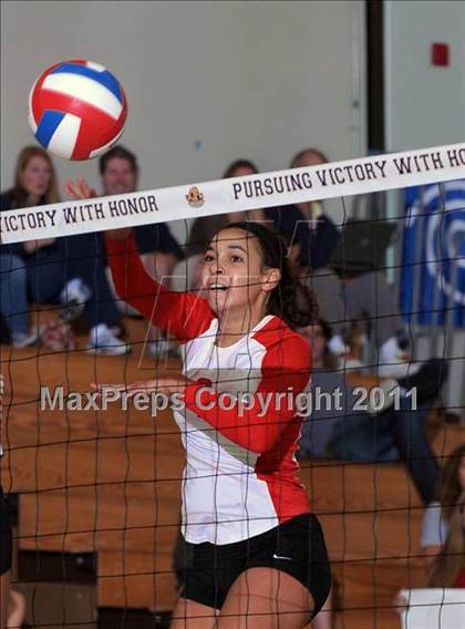 Thumbnail 2 in Albany vs. Cathedral Catholic (CIF State D3 Final) photogallery.
