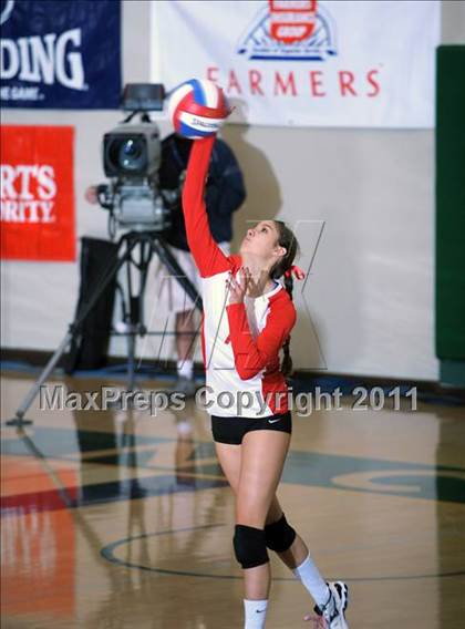 Thumbnail 2 in Albany vs. Cathedral Catholic (CIF State D3 Final) photogallery.