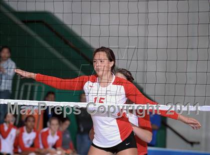 Thumbnail 1 in Albany vs. Cathedral Catholic (CIF State D3 Final) photogallery.