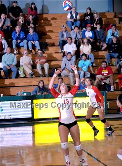 Thumbnail 3 in Albany vs. Cathedral Catholic (CIF State D3 Final) photogallery.
