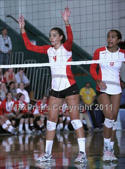 Thumbnail 3 in Albany vs. Cathedral Catholic (CIF State D3 Final) photogallery.