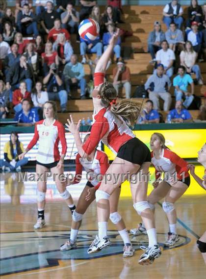 Thumbnail 2 in Albany vs. Cathedral Catholic (CIF State D3 Final) photogallery.