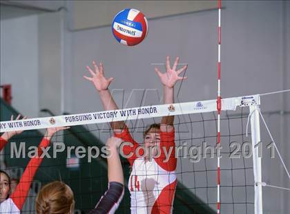 Thumbnail 3 in Albany vs. Cathedral Catholic (CIF State D3 Final) photogallery.