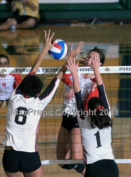 Thumbnail 1 in Albany vs. Cathedral Catholic (CIF State D3 Final) photogallery.