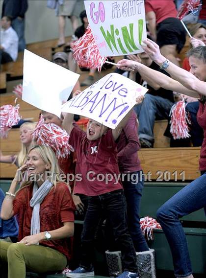 Thumbnail 1 in Albany vs. Cathedral Catholic (CIF State D3 Final) photogallery.