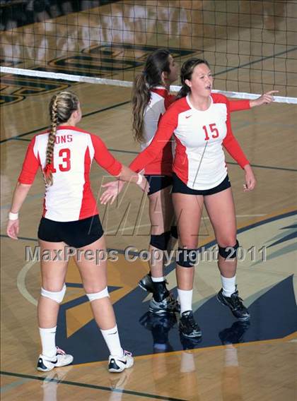 Thumbnail 1 in Albany vs. Cathedral Catholic (CIF State D3 Final) photogallery.