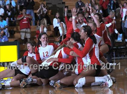 Thumbnail 1 in Albany vs. Cathedral Catholic (CIF State D3 Final) photogallery.