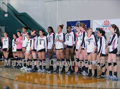 Thumbnail 1 in Albany vs. Cathedral Catholic (CIF State D3 Final) photogallery.