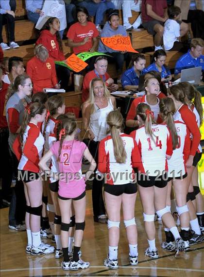 Thumbnail 3 in Albany vs. Cathedral Catholic (CIF State D3 Final) photogallery.