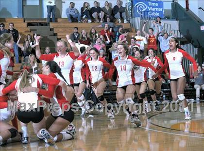 Thumbnail 2 in Albany vs. Cathedral Catholic (CIF State D3 Final) photogallery.