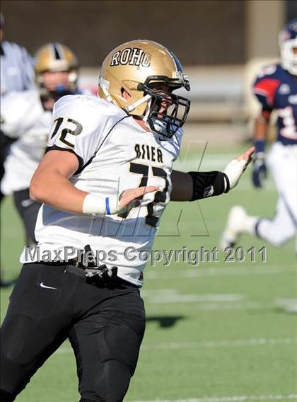 Thumbnail 2 in Ryan vs. Rider (4A Division 1 Region 1 Quarterfinals) photogallery.