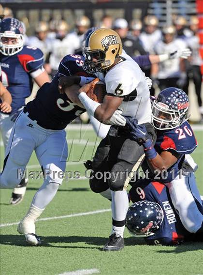 Thumbnail 1 in Ryan vs. Rider (4A Division 1 Region 1 Quarterfinals) photogallery.