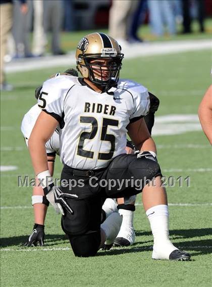 Thumbnail 3 in Ryan vs. Rider (4A Division 1 Region 1 Quarterfinals) photogallery.