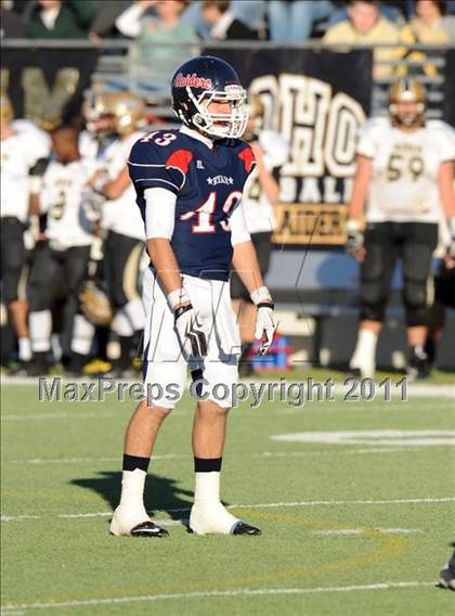Thumbnail 3 in Ryan vs. Rider (4A Division 1 Region 1 Quarterfinals) photogallery.