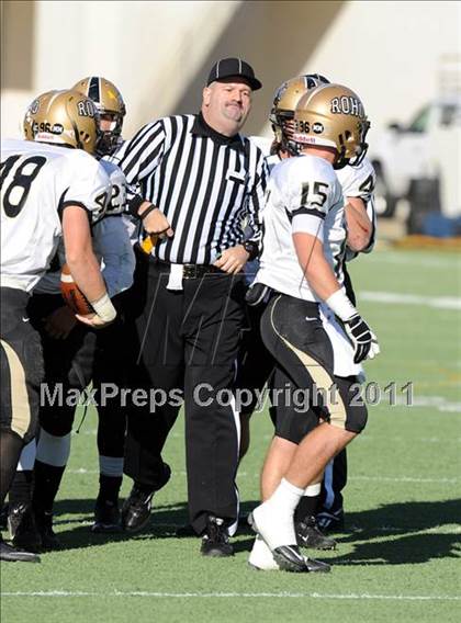 Thumbnail 1 in Ryan vs. Rider (4A Division 1 Region 1 Quarterfinals) photogallery.