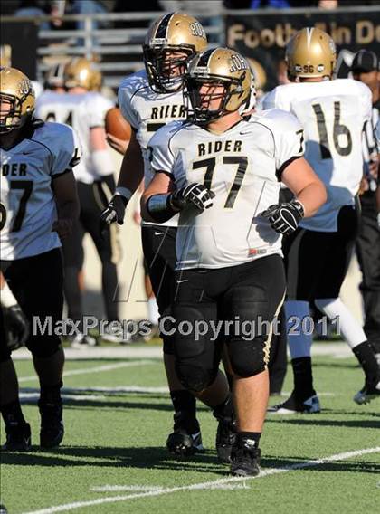 Thumbnail 1 in Ryan vs. Rider (4A Division 1 Region 1 Quarterfinals) photogallery.