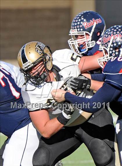 Thumbnail 2 in Ryan vs. Rider (4A Division 1 Region 1 Quarterfinals) photogallery.