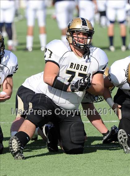 Thumbnail 3 in Ryan vs. Rider (4A Division 1 Region 1 Quarterfinals) photogallery.