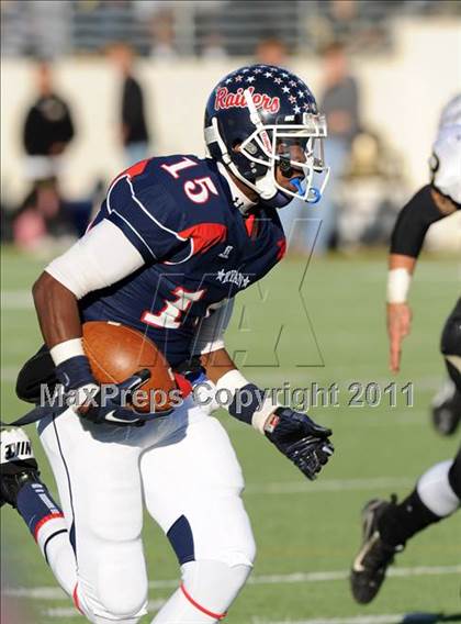 Thumbnail 3 in Ryan vs. Rider (4A Division 1 Region 1 Quarterfinals) photogallery.