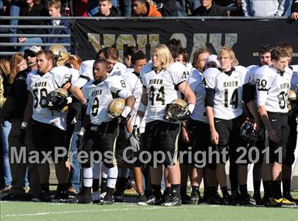 Thumbnail 3 in Ryan vs. Rider (4A Division 1 Region 1 Quarterfinals) photogallery.