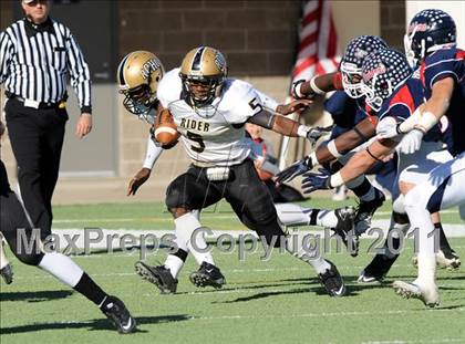 Thumbnail 1 in Ryan vs. Rider (4A Division 1 Region 1 Quarterfinals) photogallery.