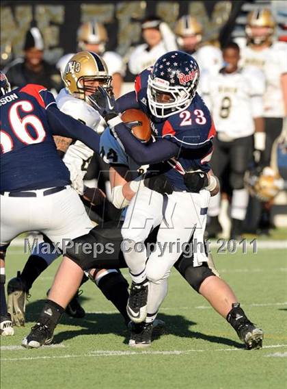 Thumbnail 2 in Ryan vs. Rider (4A Division 1 Region 1 Quarterfinals) photogallery.
