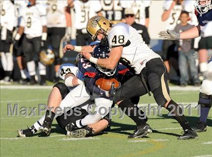 Thumbnail 2 in Ryan vs. Rider (4A Division 1 Region 1 Quarterfinals) photogallery.