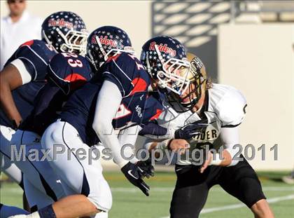 Thumbnail 1 in Ryan vs. Rider (4A Division 1 Region 1 Quarterfinals) photogallery.