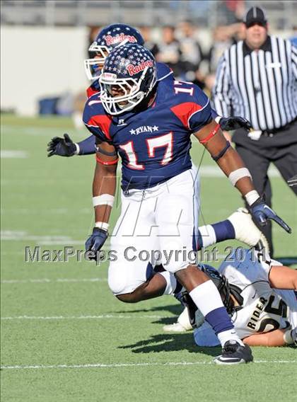 Thumbnail 1 in Ryan vs. Rider (4A Division 1 Region 1 Quarterfinals) photogallery.