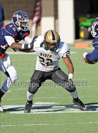 Thumbnail 1 in Ryan vs. Rider (4A Division 1 Region 1 Quarterfinals) photogallery.