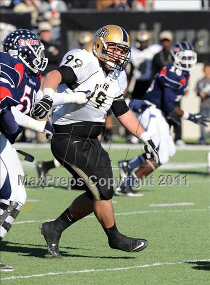 Thumbnail 2 in Ryan vs. Rider (4A Division 1 Region 1 Quarterfinals) photogallery.