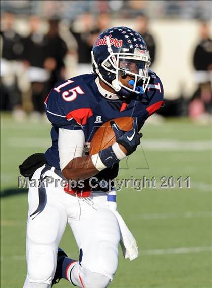 Thumbnail 2 in Ryan vs. Rider (4A Division 1 Region 1 Quarterfinals) photogallery.