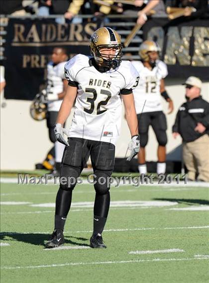 Thumbnail 1 in Ryan vs. Rider (4A Division 1 Region 1 Quarterfinals) photogallery.