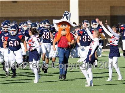 Thumbnail 1 in Ryan vs. Rider (4A Division 1 Region 1 Quarterfinals) photogallery.
