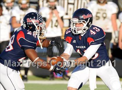 Thumbnail 1 in Ryan vs. Rider (4A Division 1 Region 1 Quarterfinals) photogallery.