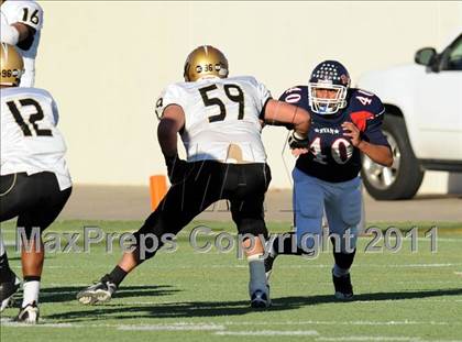Thumbnail 1 in Ryan vs. Rider (4A Division 1 Region 1 Quarterfinals) photogallery.