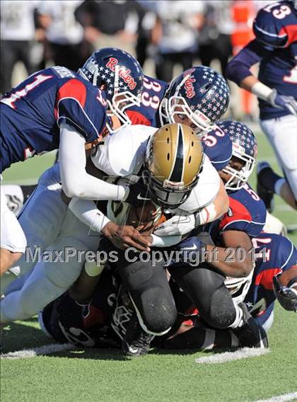 Thumbnail 1 in Ryan vs. Rider (4A Division 1 Region 1 Quarterfinals) photogallery.