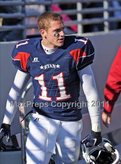 Thumbnail 1 in Ryan vs. Rider (4A Division 1 Region 1 Quarterfinals) photogallery.