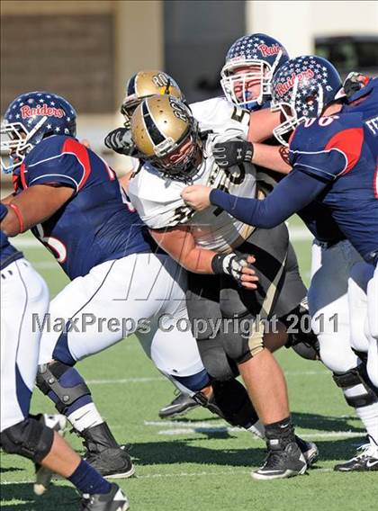 Thumbnail 1 in Ryan vs. Rider (4A Division 1 Region 1 Quarterfinals) photogallery.