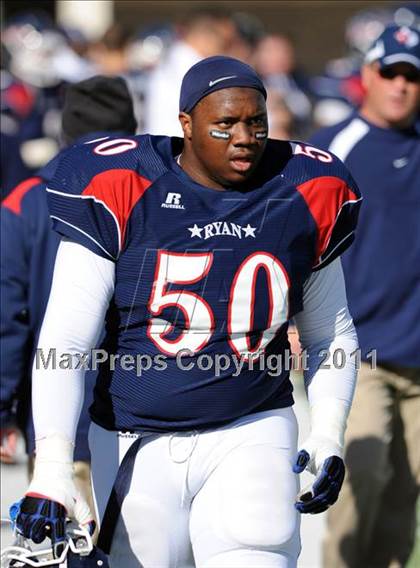 Thumbnail 2 in Ryan vs. Rider (4A Division 1 Region 1 Quarterfinals) photogallery.