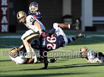 Thumbnail 1 in Ryan vs. Rider (4A Division 1 Region 1 Quarterfinals) photogallery.