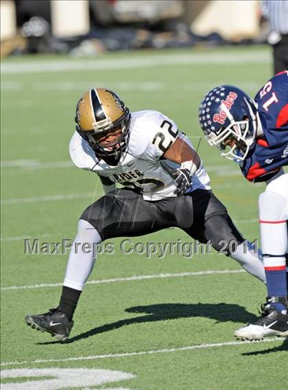 Thumbnail 1 in Ryan vs. Rider (4A Division 1 Region 1 Quarterfinals) photogallery.