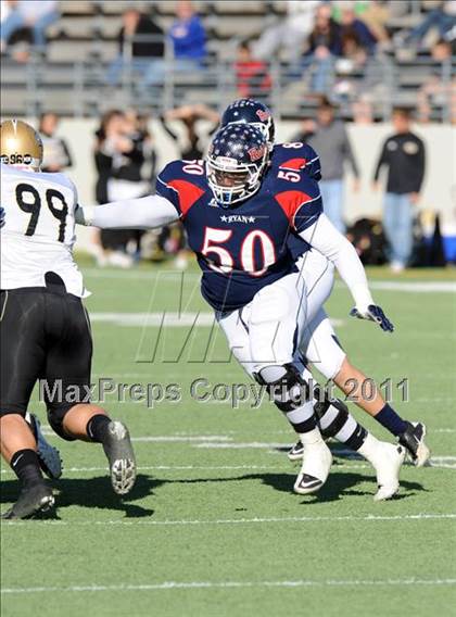 Thumbnail 2 in Ryan vs. Rider (4A Division 1 Region 1 Quarterfinals) photogallery.
