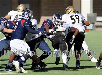 Thumbnail 2 in Ryan vs. Rider (4A Division 1 Region 1 Quarterfinals) photogallery.