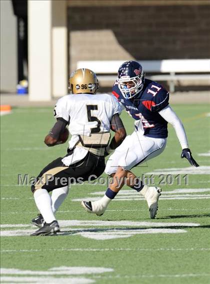 Thumbnail 1 in Ryan vs. Rider (4A Division 1 Region 1 Quarterfinals) photogallery.