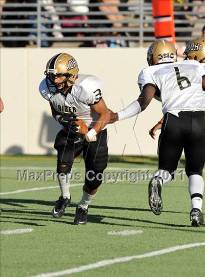 Thumbnail 1 in Ryan vs. Rider (4A Division 1 Region 1 Quarterfinals) photogallery.