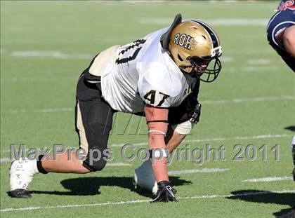 Thumbnail 1 in Ryan vs. Rider (4A Division 1 Region 1 Quarterfinals) photogallery.