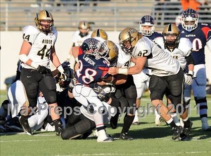 Thumbnail 1 in Ryan vs. Rider (4A Division 1 Region 1 Quarterfinals) photogallery.